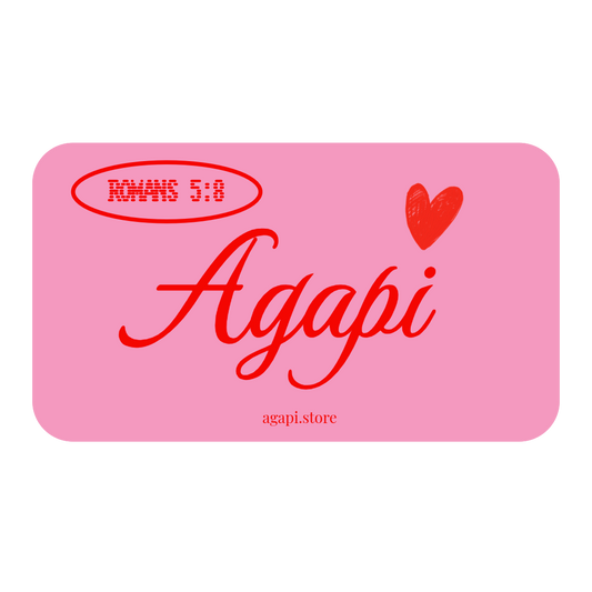 AGAPI Digital Gift Card